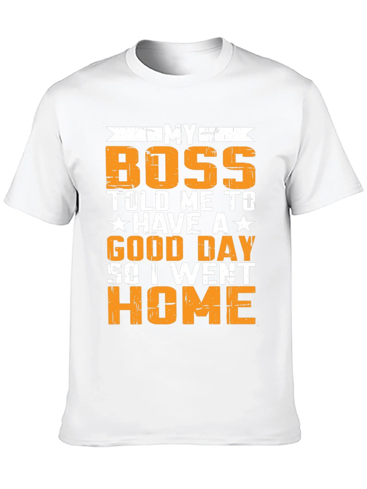 Funny My Boss Graphic T-Shirt product image 9