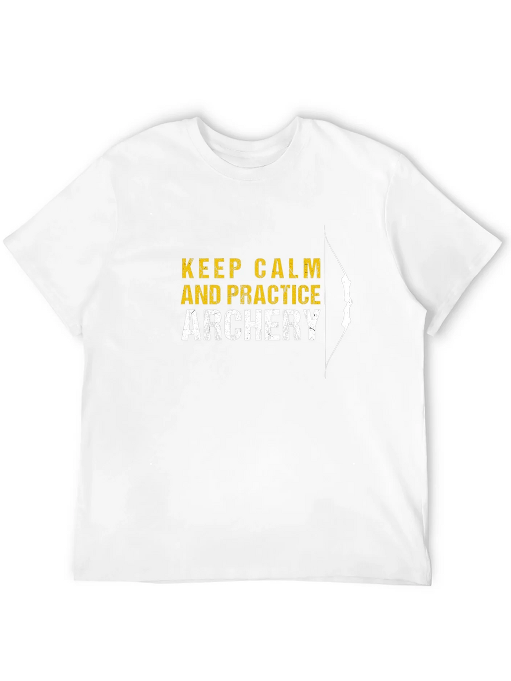 Archery Practice T-Shirt - Keep Calm product image 11