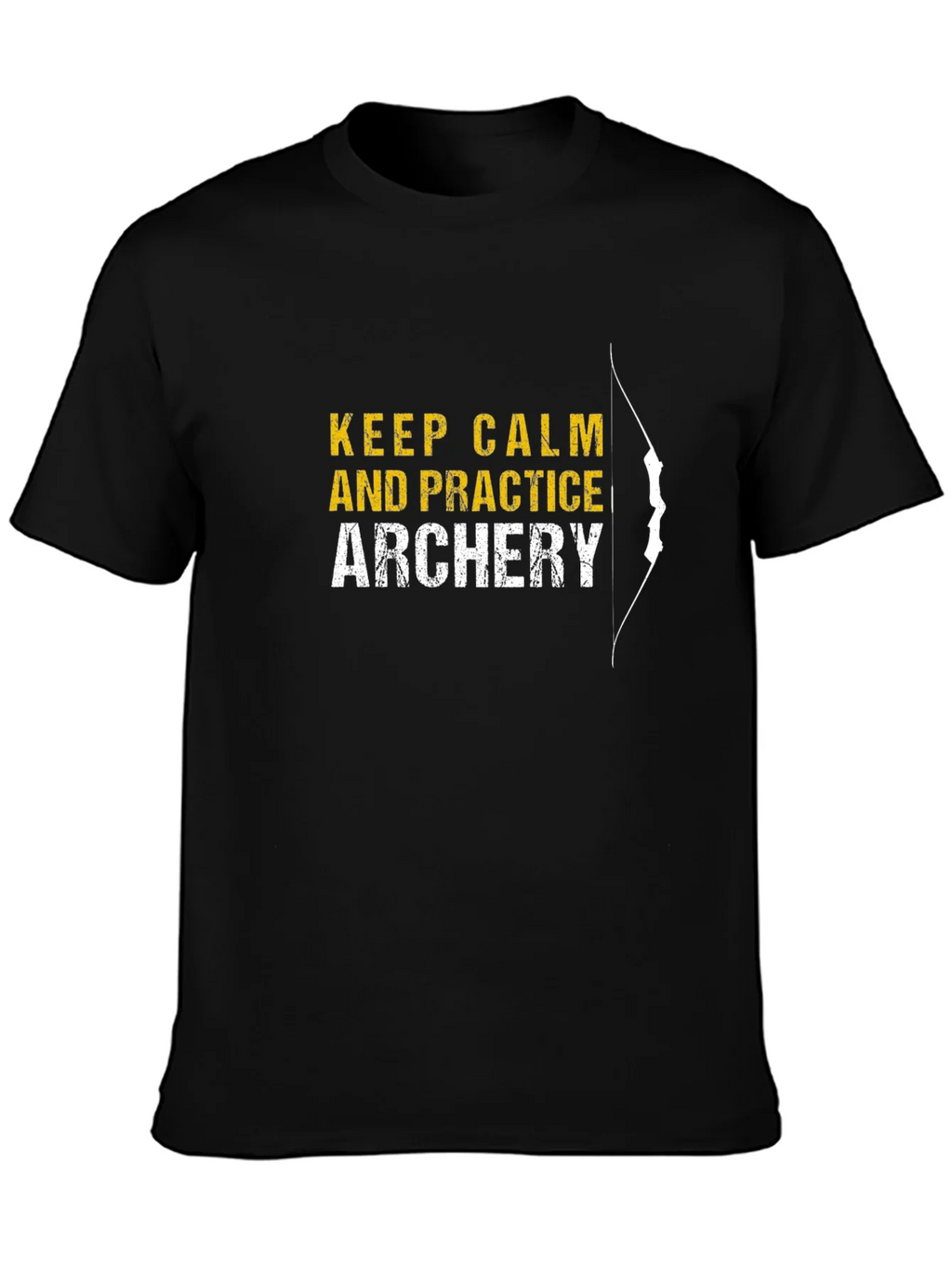 Archery Practice T-Shirt - Keep Calm product image 3