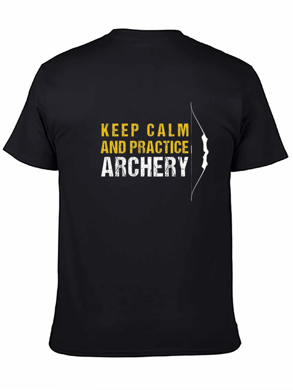 Archery Practice T-Shirt - Keep Calm product image 4