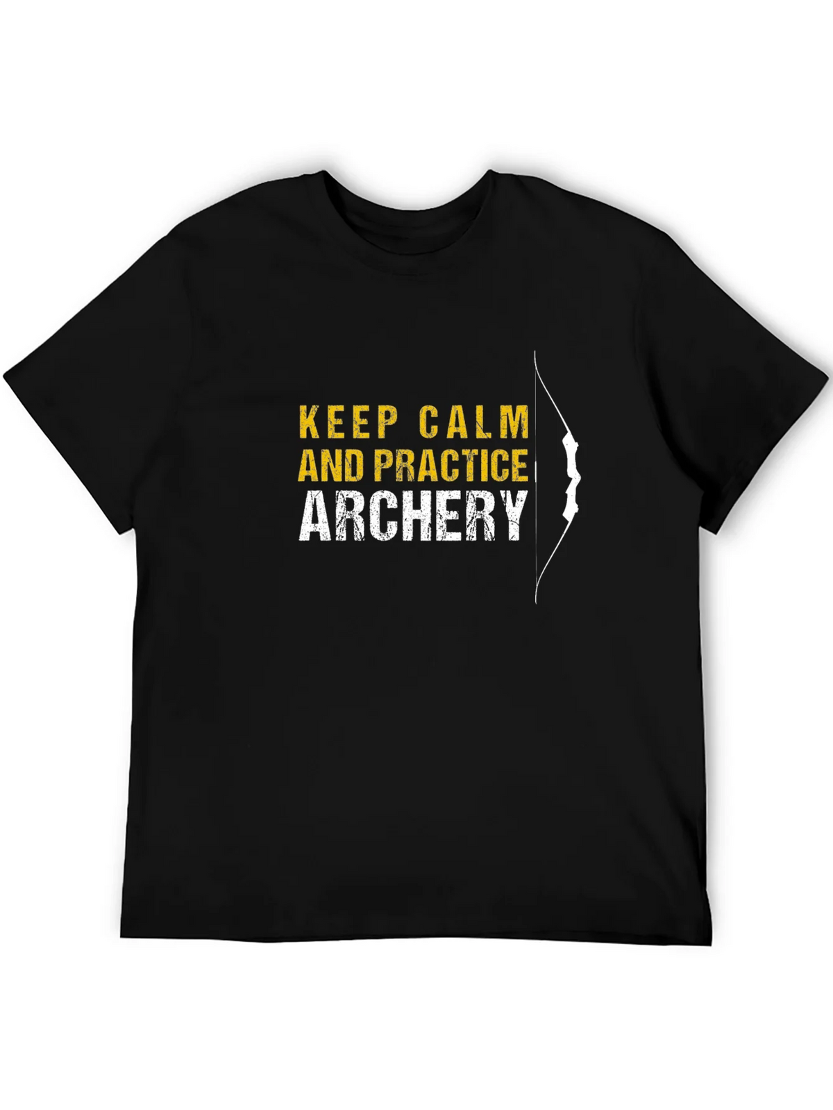 Archery Practice T-Shirt - Keep Calm product image 5