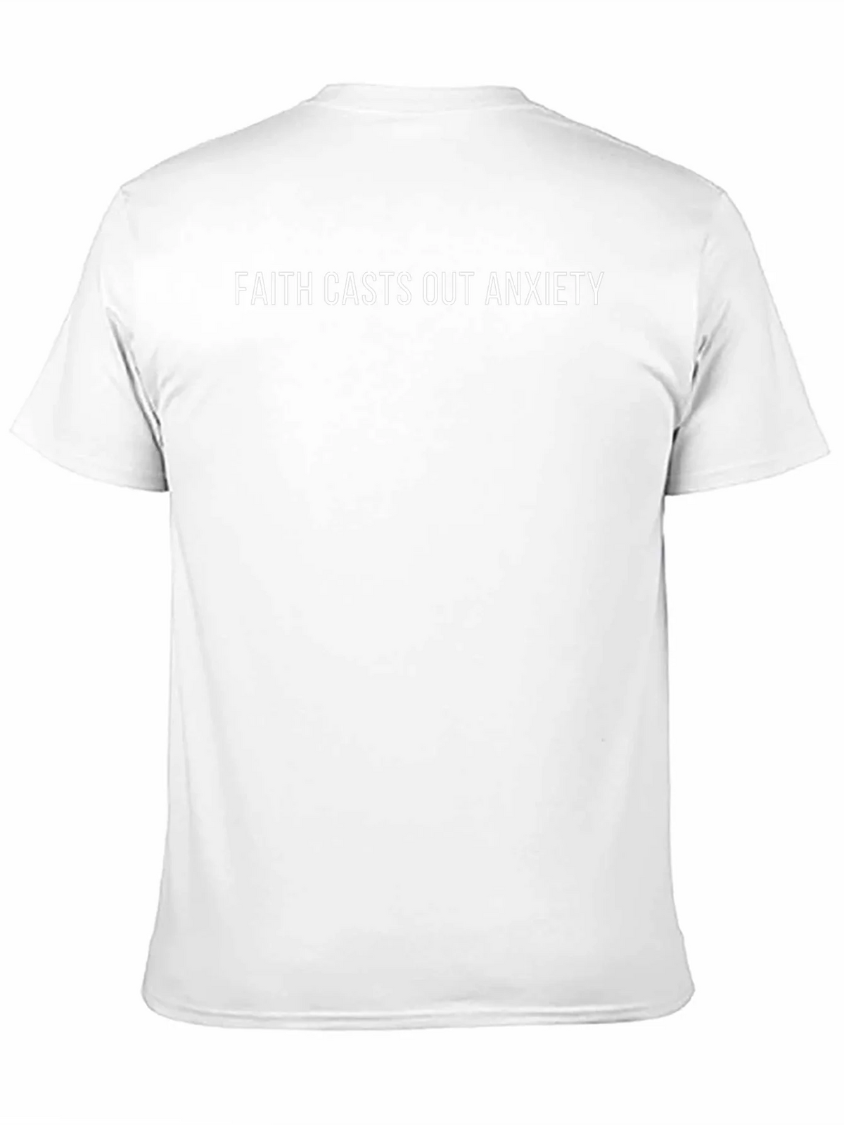 Faith Casts Out Anxiety - Graphic T-Shirt product image 10