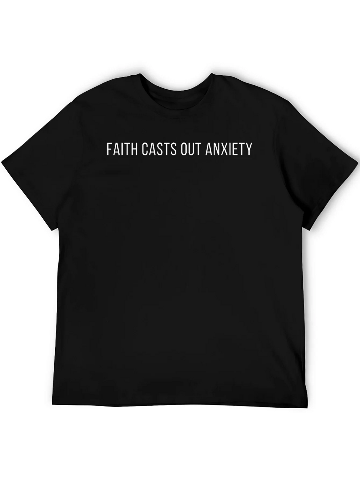 Faith Casts Out Anxiety - Graphic T-Shirt product image 5