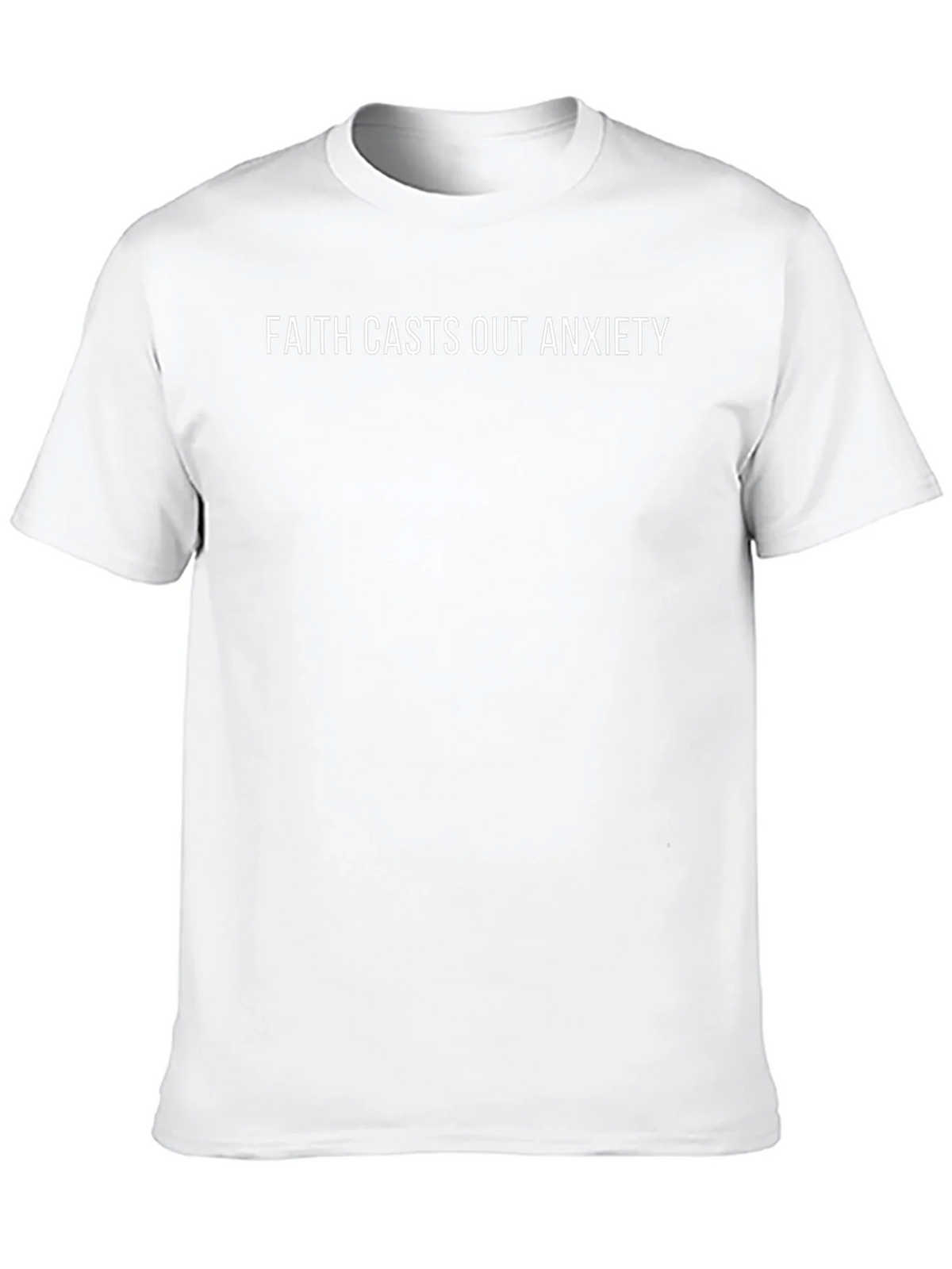 Faith Casts Out Anxiety - Graphic T-Shirt product image 9