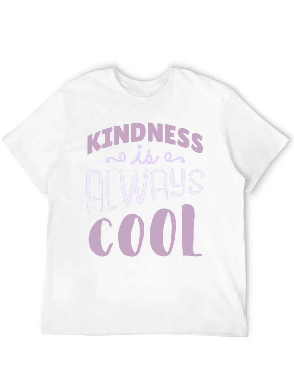 Kindness Is Always Cool Black T-Shirt product image 11