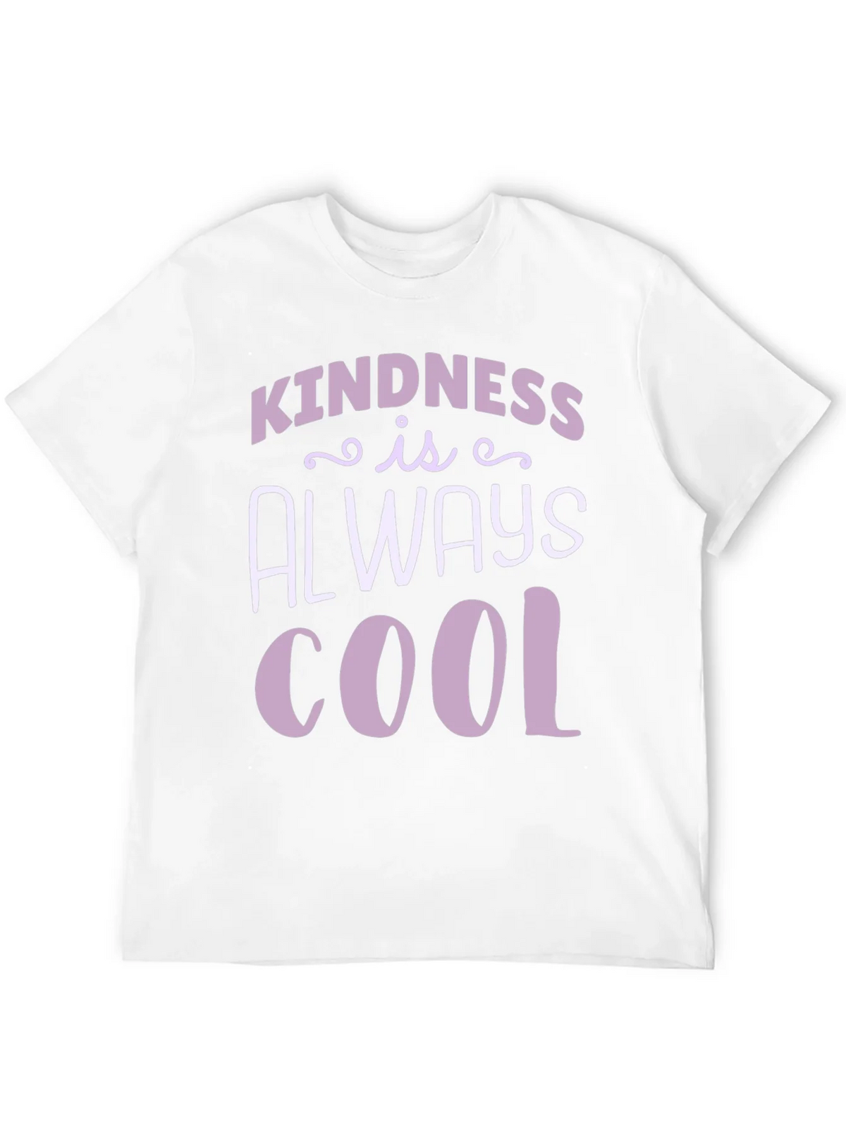 Kindness Is Always Cool Black T-Shirt product image 11