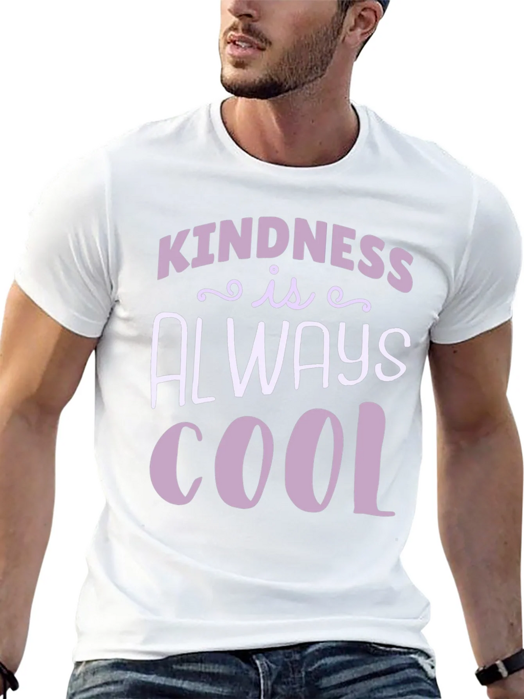 Kindness Is Always Cool Black T-Shirt product image 12