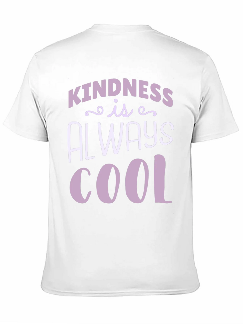 Kindness Is Always Cool Black T-Shirt product image 10