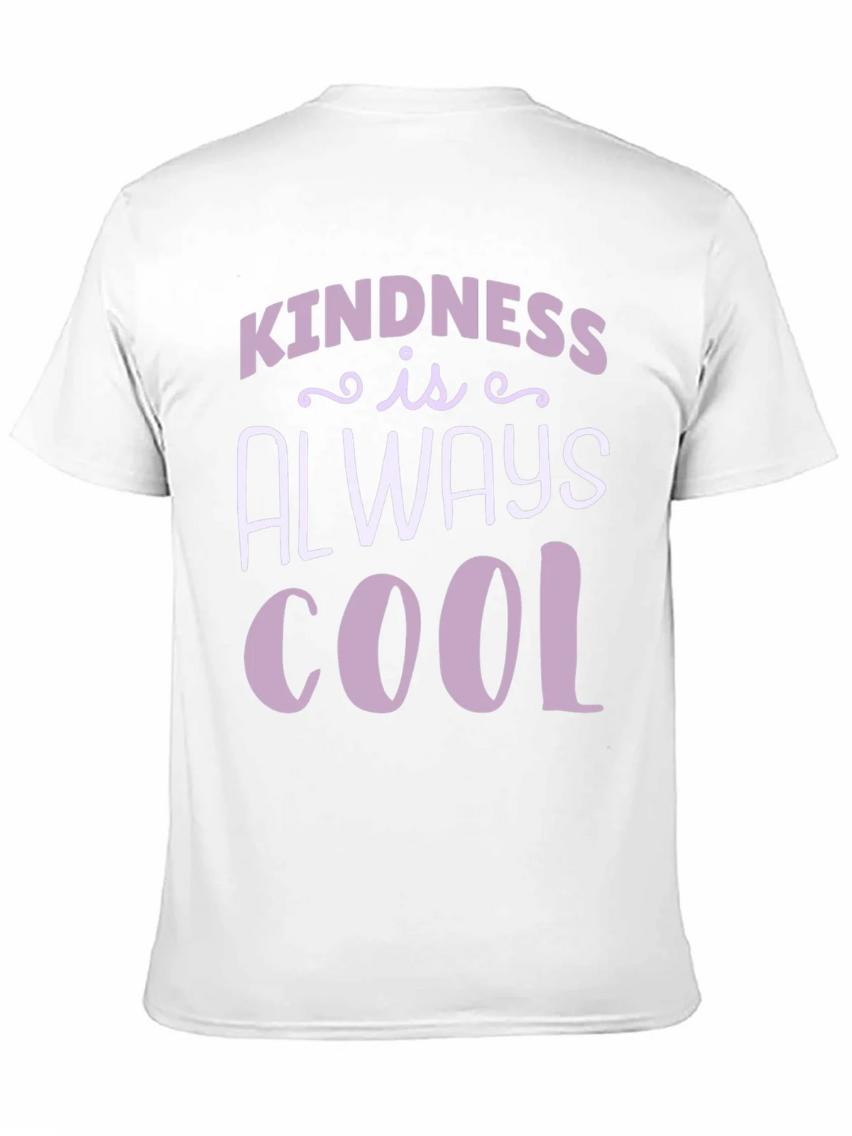 Kindness Is Always Cool Black T-Shirt product image 10