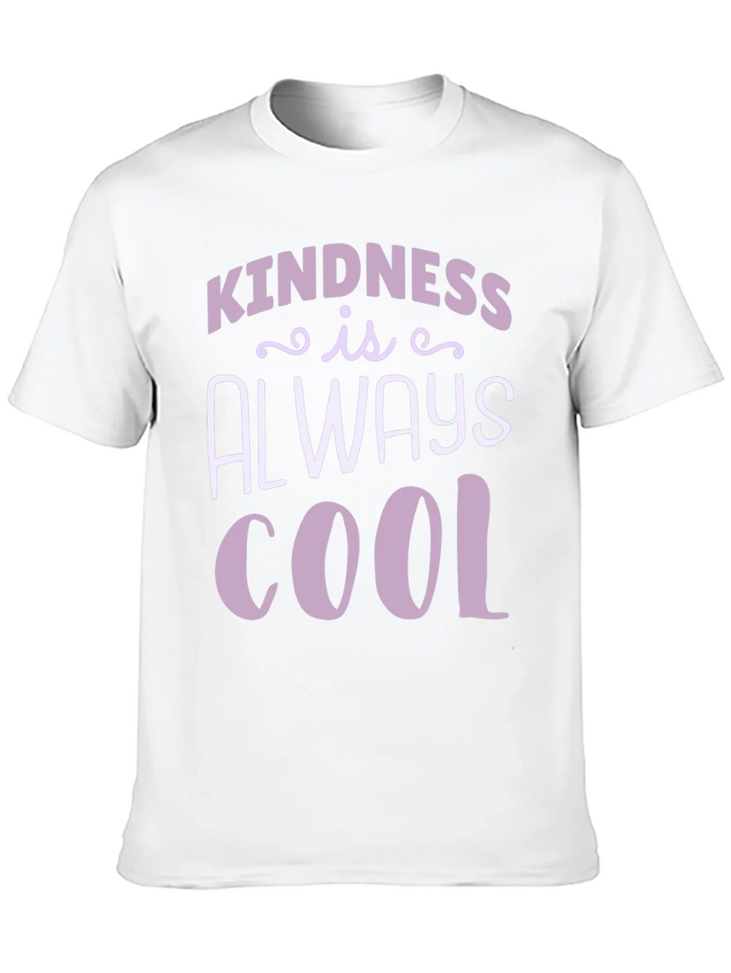 Kindness Is Always Cool Black T-Shirt product image 9