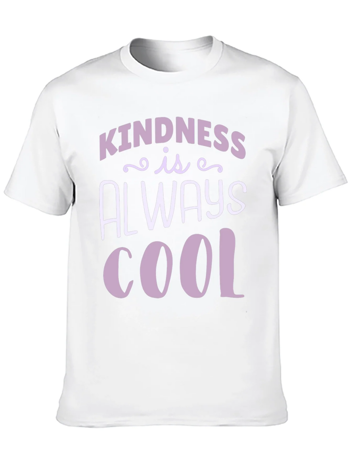 Kindness Is Always Cool Black T-Shirt product image 9