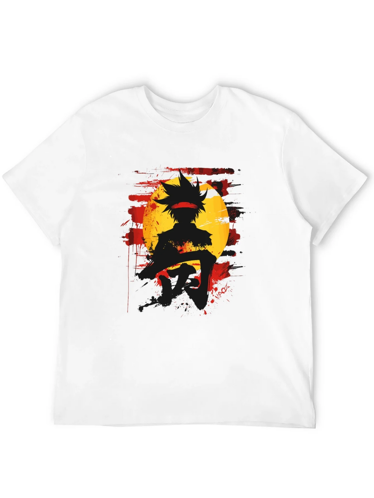 Anime Silhouette Graphic Tee product image 7