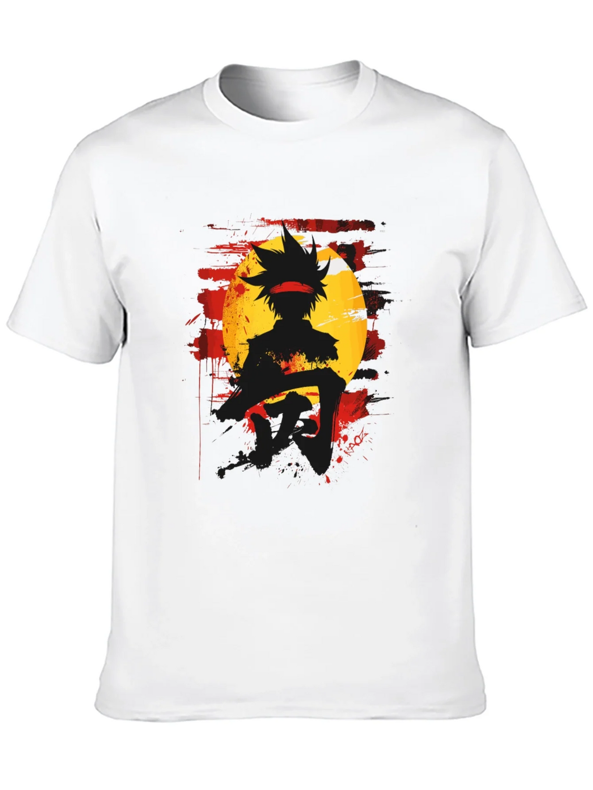 Anime Silhouette Graphic Tee product image 5