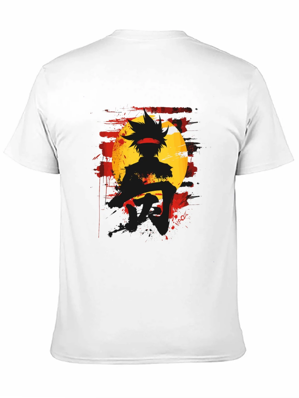 Anime Silhouette Graphic Tee product image 6
