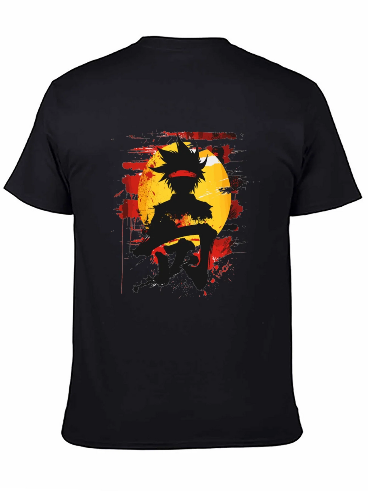 Anime Silhouette Graphic Tee product image 2