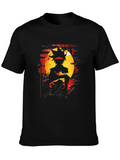 Anime Silhouette Graphic Tee product image 1