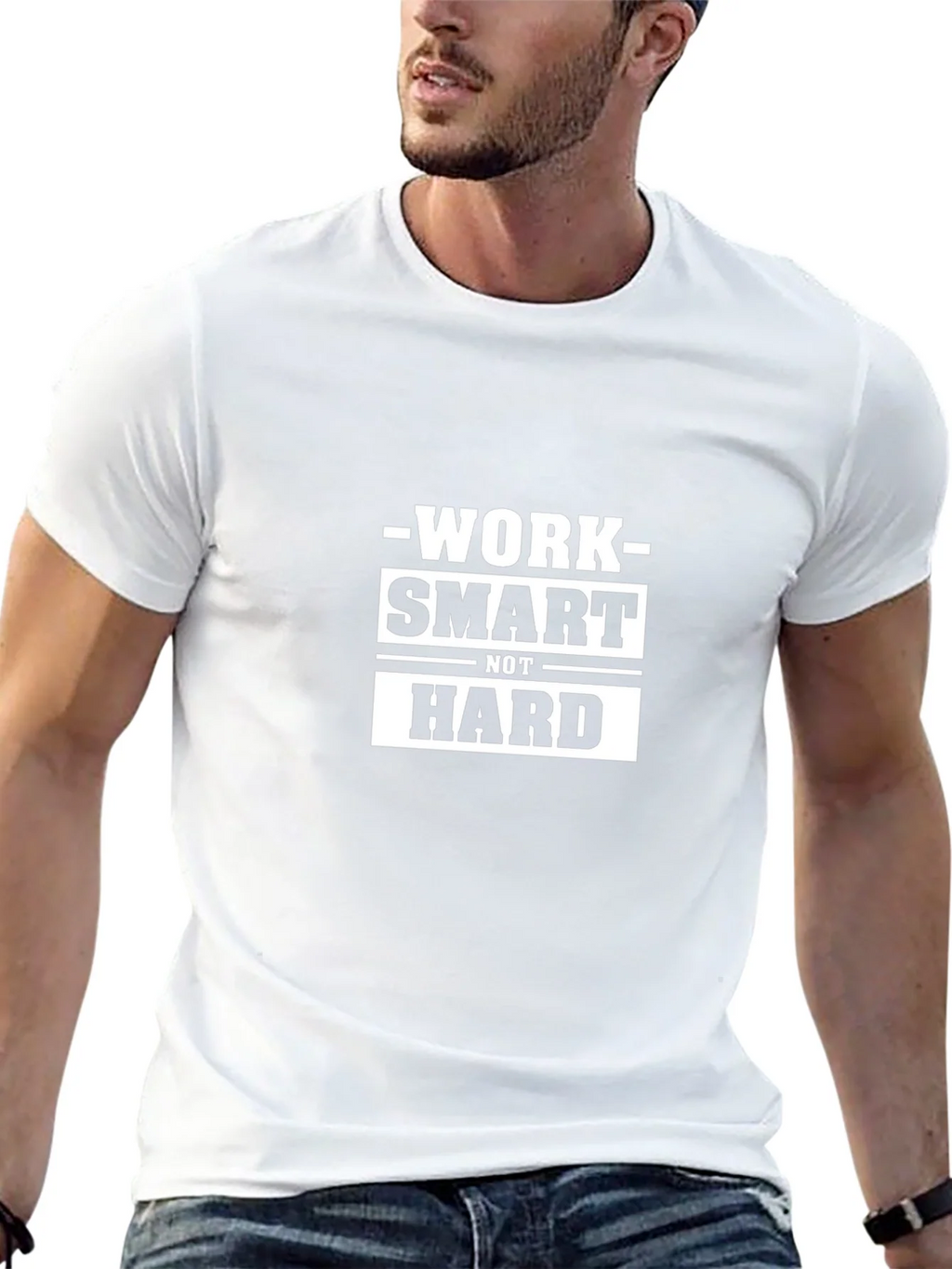 Work Smart T-Shirt - Motivational Tee product image 12