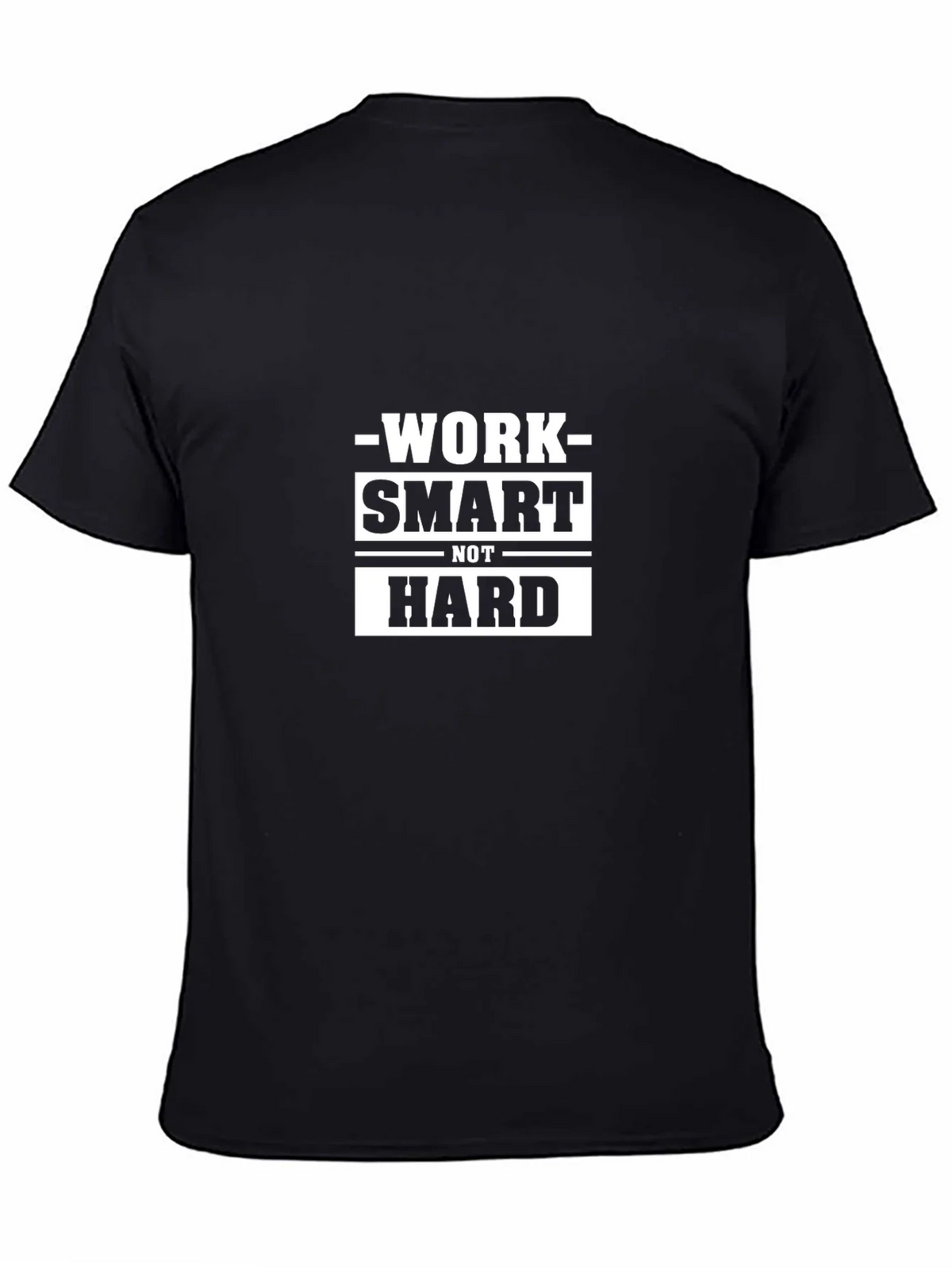 Work Smart T-Shirt - Motivational Tee product image 4