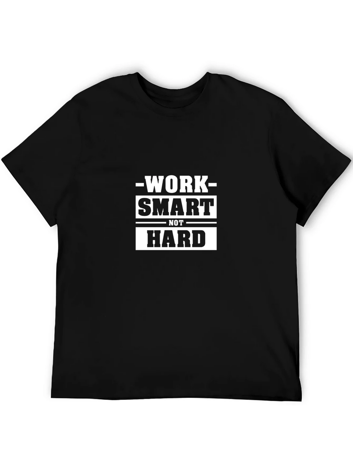 Work Smart T-Shirt - Motivational Tee product image 5