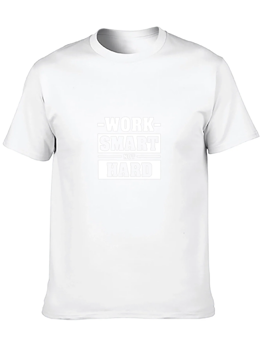 Work Smart T-Shirt - Motivational Tee product image 9