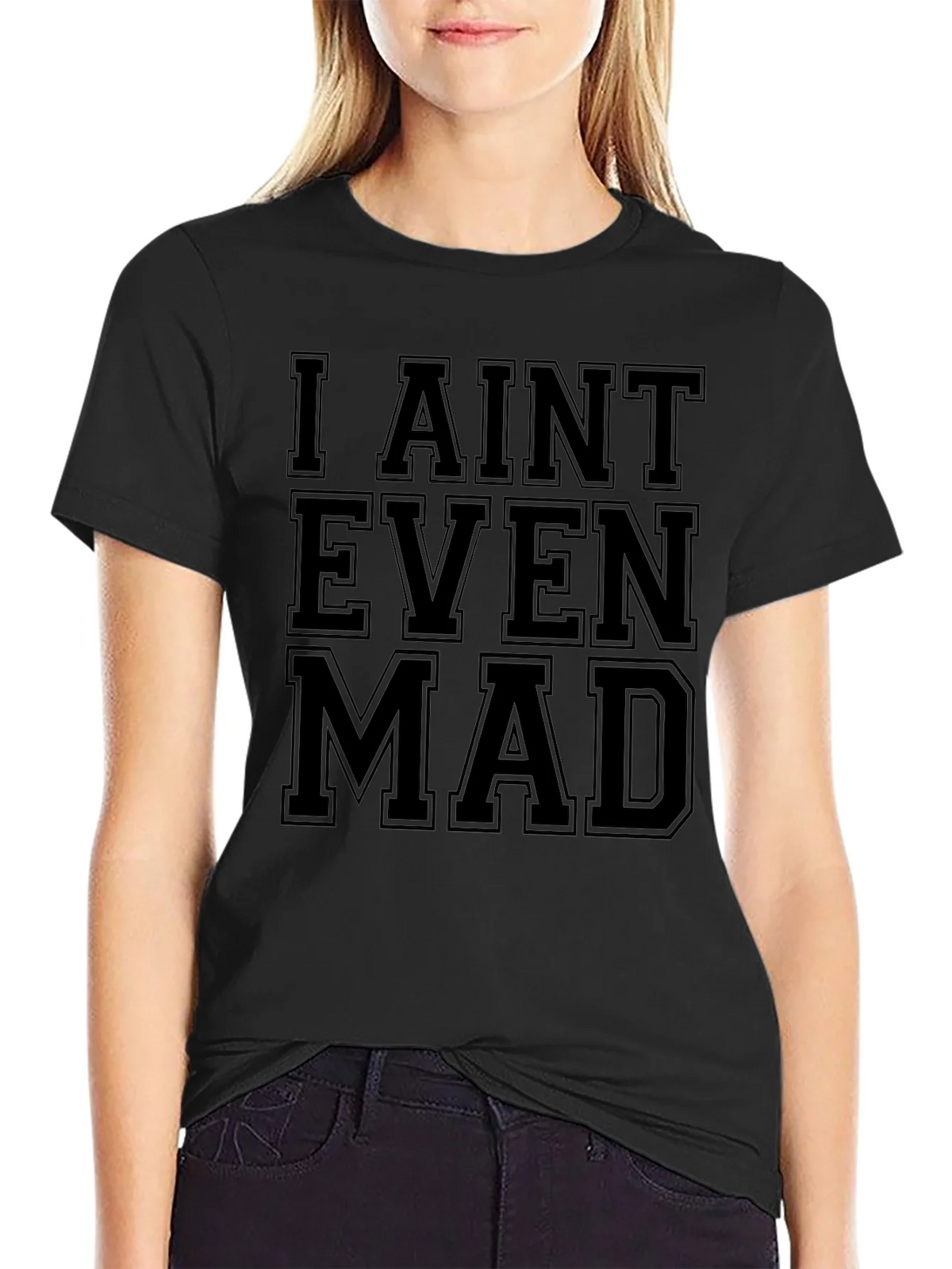 I Aint Even Mad Graphic Tee - Unisex product image 2