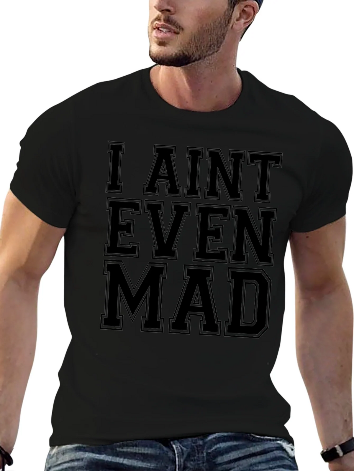 I Aint Even Mad Graphic Tee - Unisex product image 6