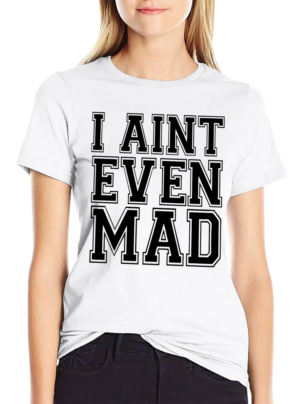 I Aint Even Mad Graphic Tee - Unisex product image 8