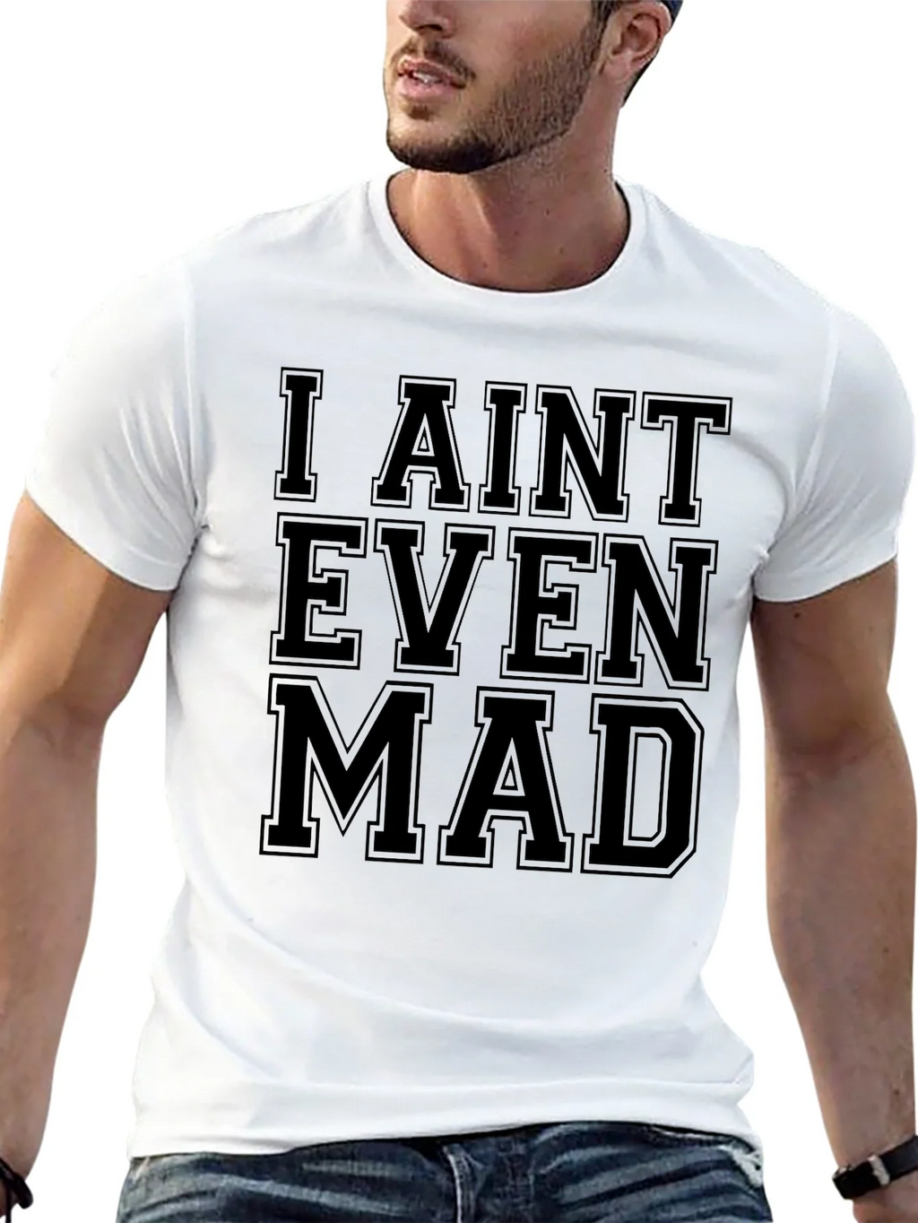 I Aint Even Mad Graphic Tee - Unisex product image 12