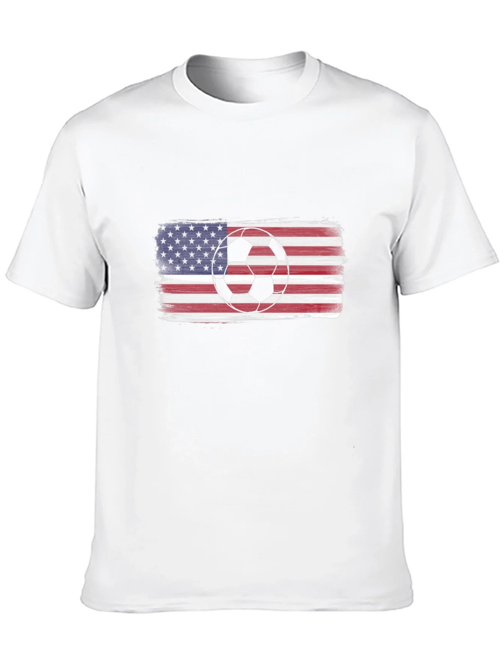 USA Soccer Pride Tee - Patriotic Graphic T-Shirt product image 9