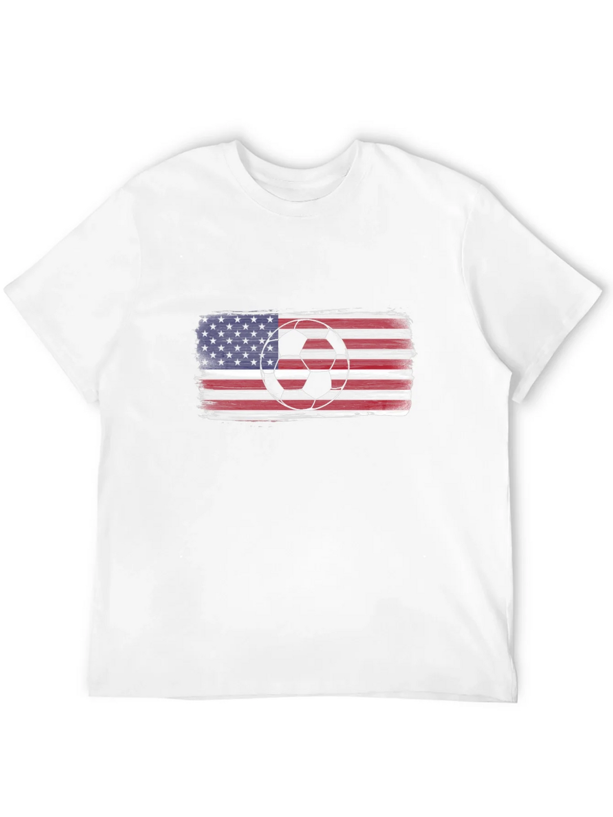 USA Soccer Pride Tee - Patriotic Graphic T-Shirt product image 11