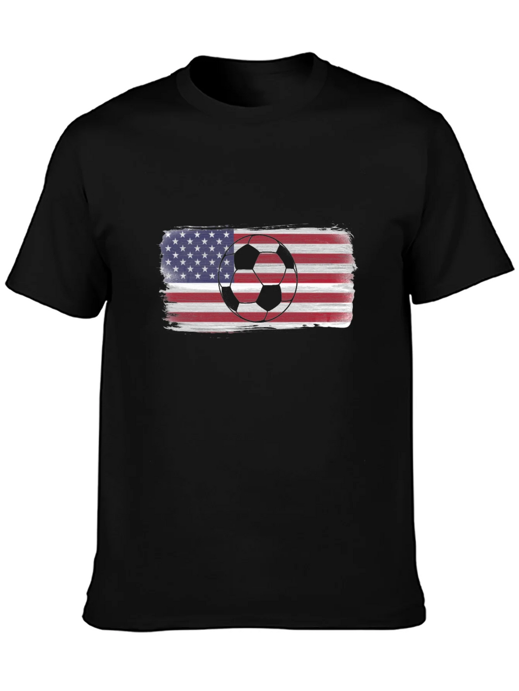 USA Soccer Pride Tee - Patriotic Graphic T-Shirt product image 3