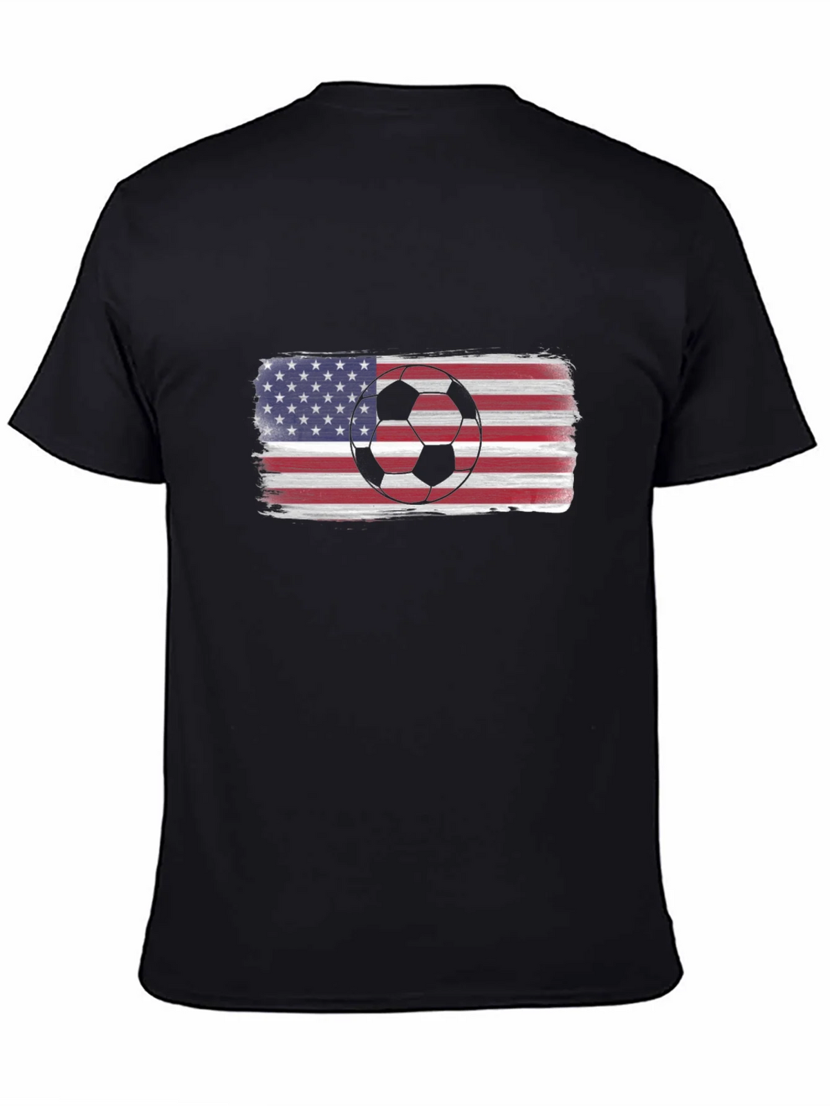 USA Soccer Pride Tee - Patriotic Graphic T-Shirt product image 4