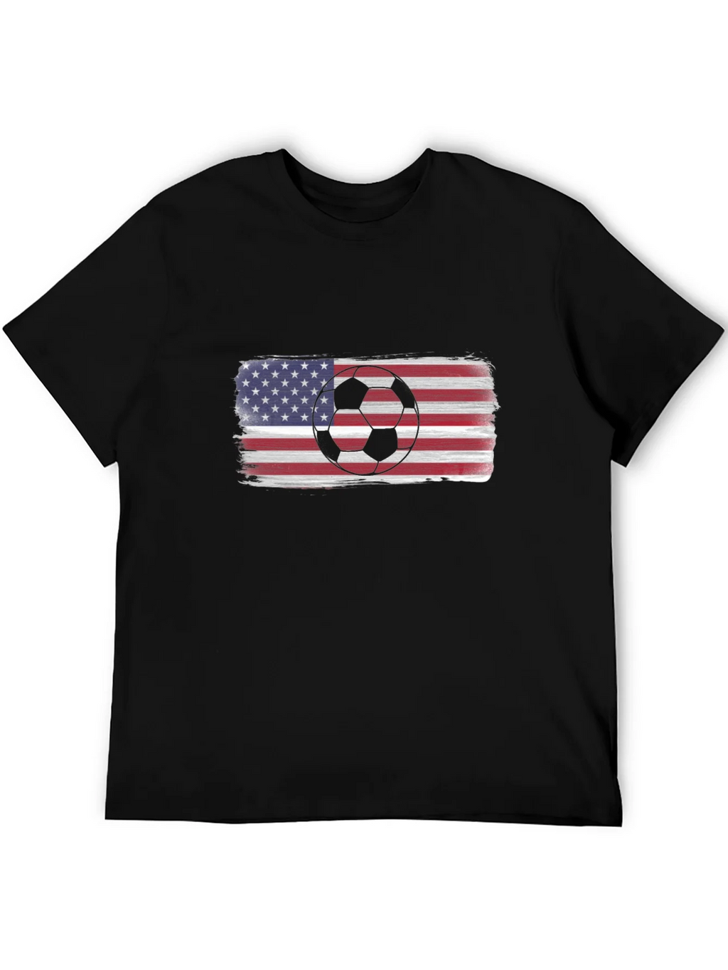 USA Soccer Pride Tee - Patriotic Graphic T-Shirt product image 5
