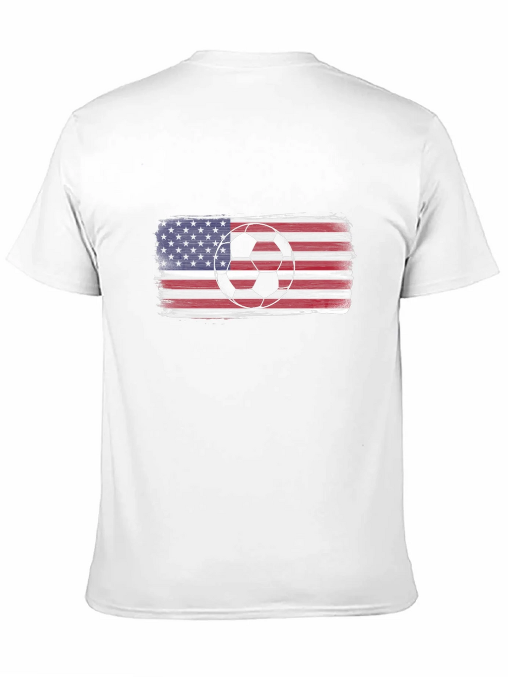 USA Soccer Pride Tee - Patriotic Graphic T-Shirt product image 10