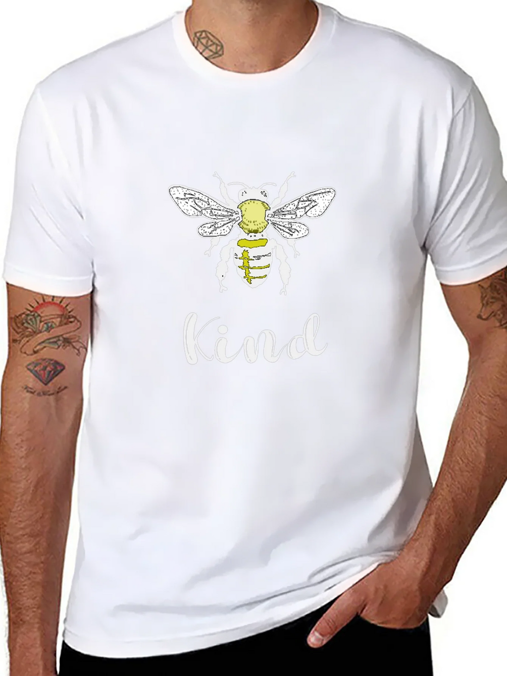 Bee Kind T-Shirt - Unisex product image 7