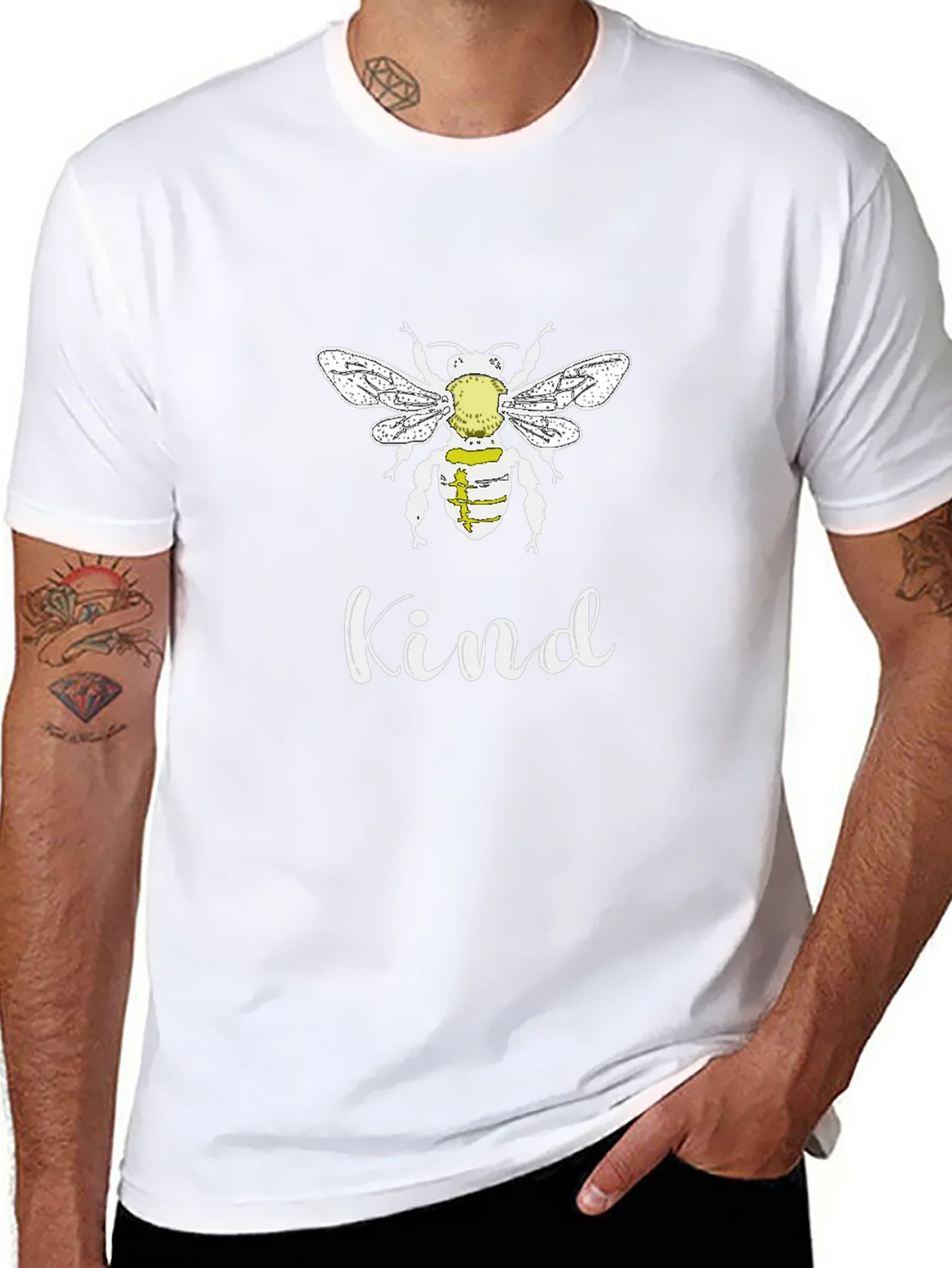 Bee Kind T-Shirt - Unisex product image 7