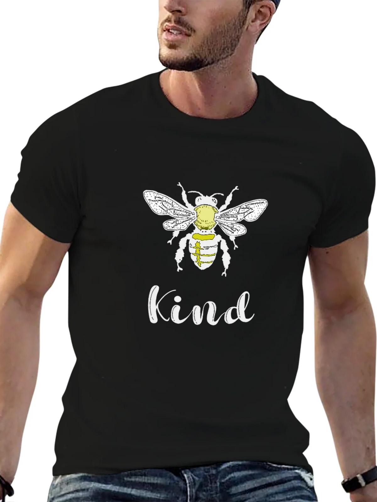 Bee Kind T-Shirt - Unisex product image 6