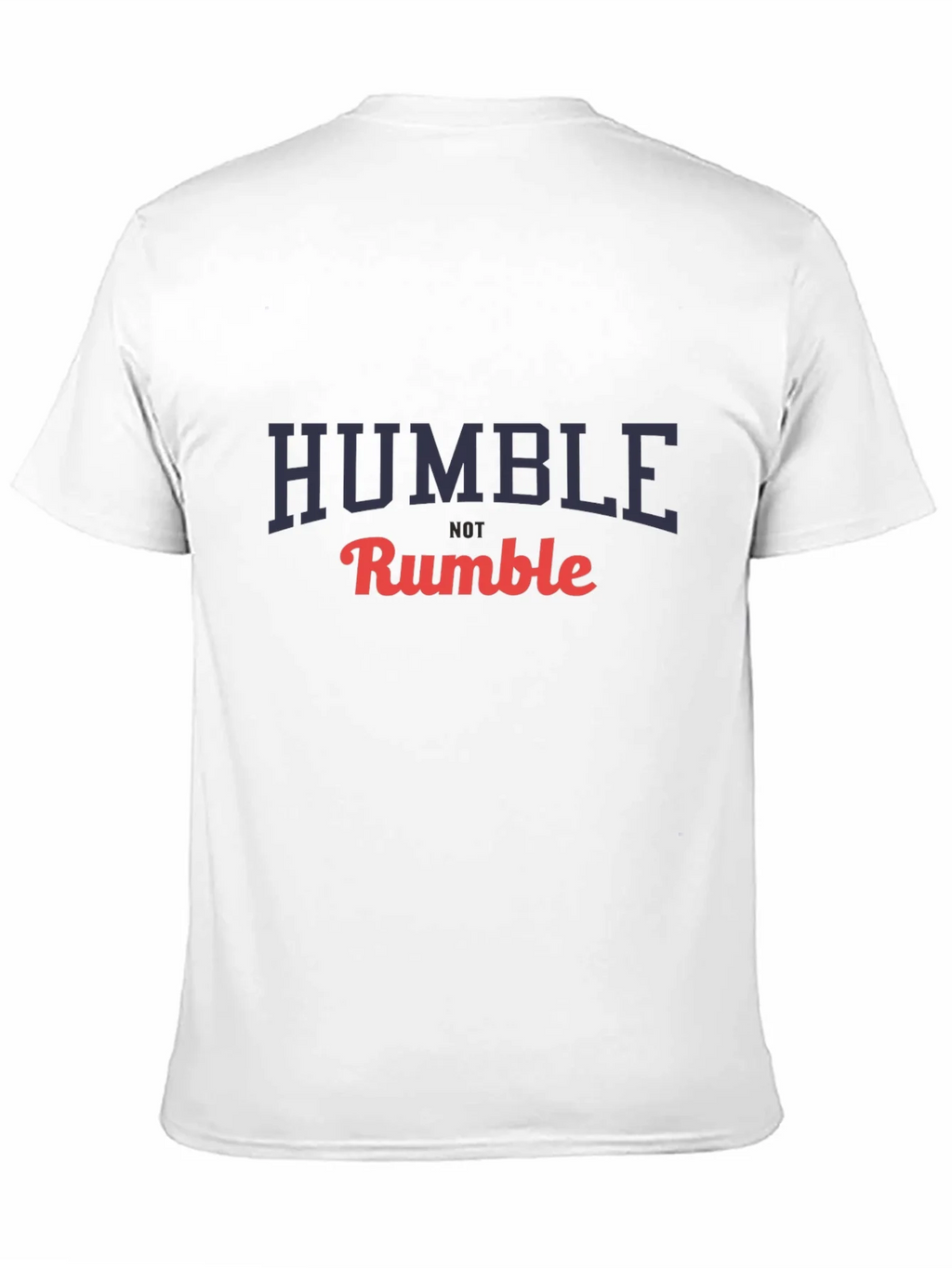 Humble Not Rumble Graphic T-Shirt - Black product image 10