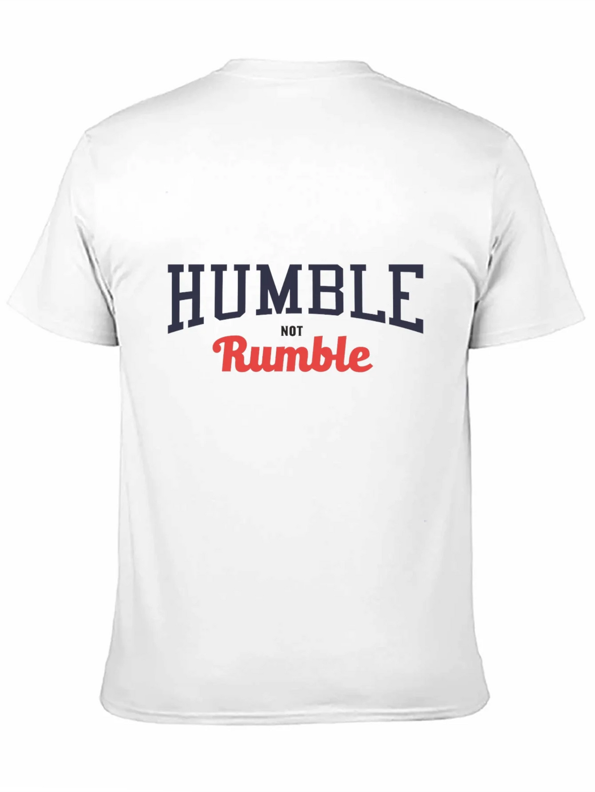 Humble Not Rumble Graphic T-Shirt - Black product image 10