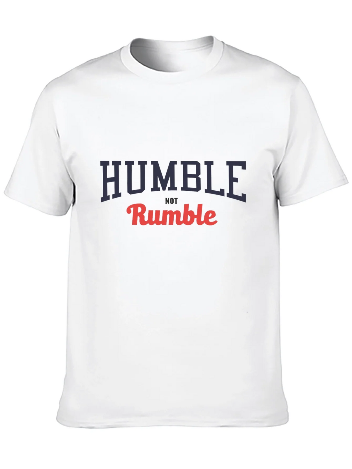 Humble Not Rumble Graphic T-Shirt - Black product image 9