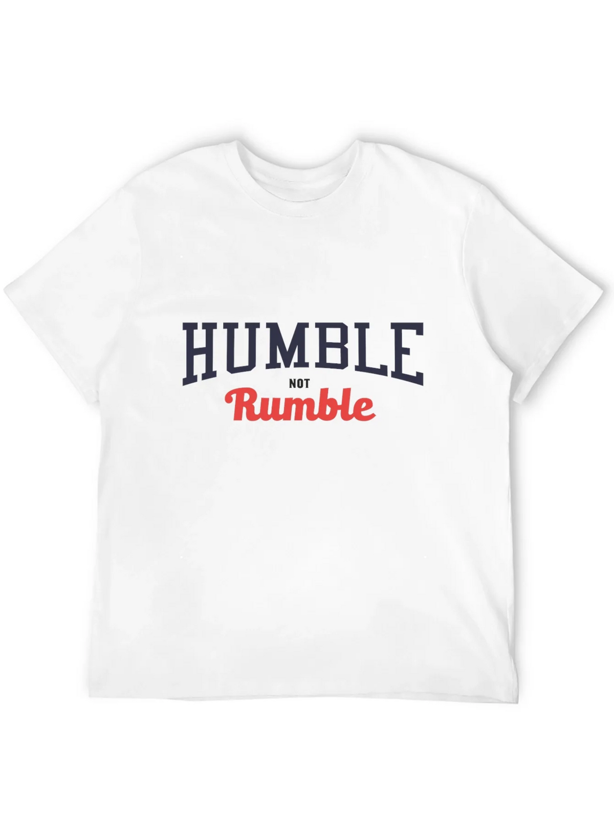 Humble Not Rumble Graphic T-Shirt - Black product image 11