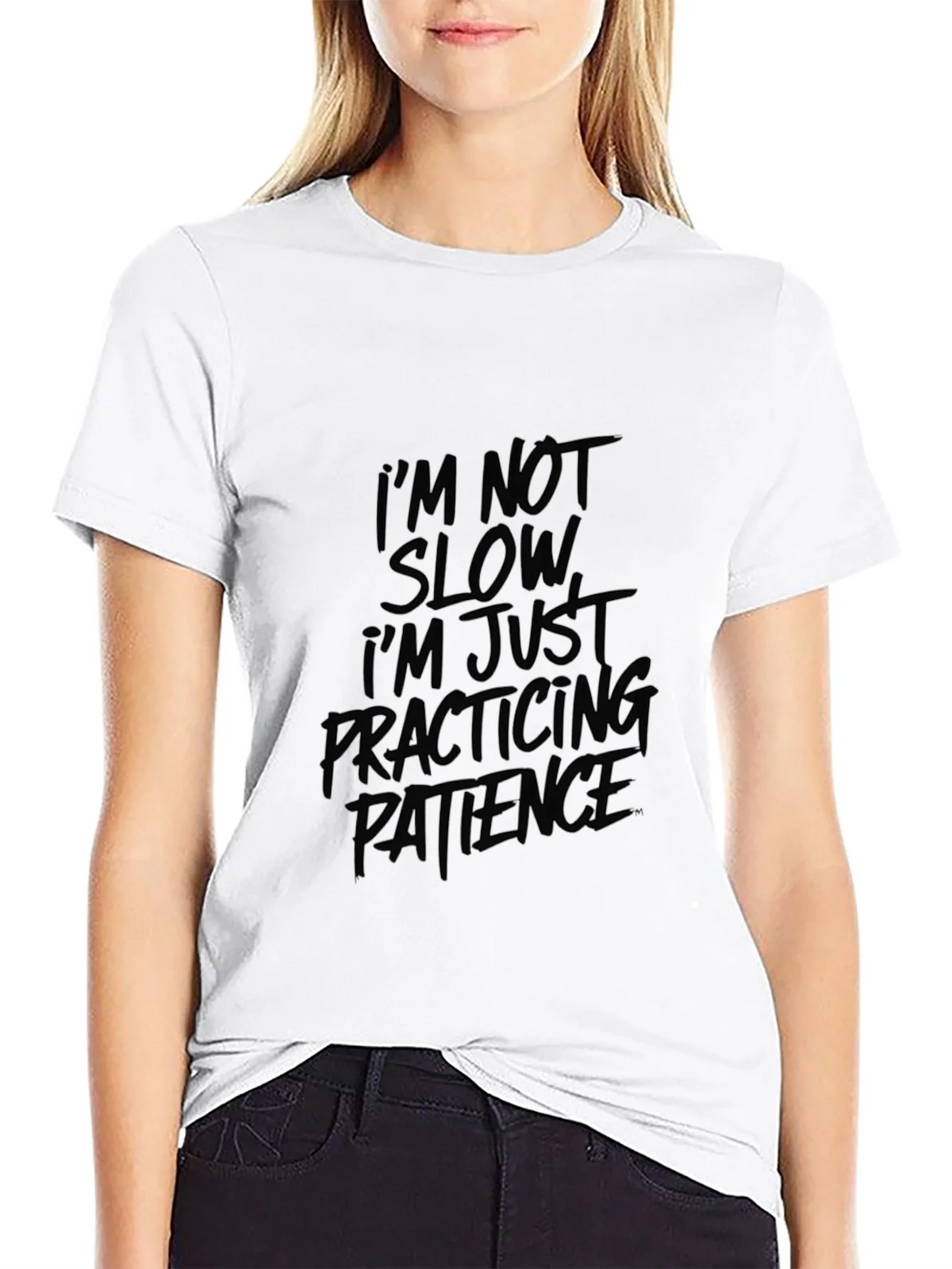 Funny Patience Graphic Tee - Soft Cotton T-Shirt for Men product image 5