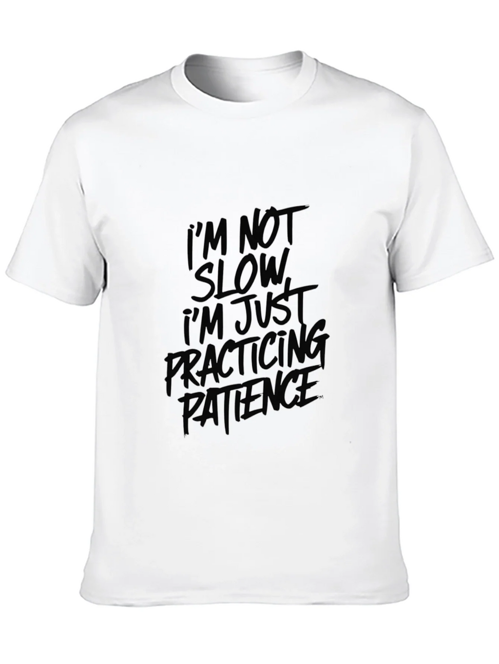 Funny Patience Graphic Tee - Soft Cotton T-Shirt for Men product image 6