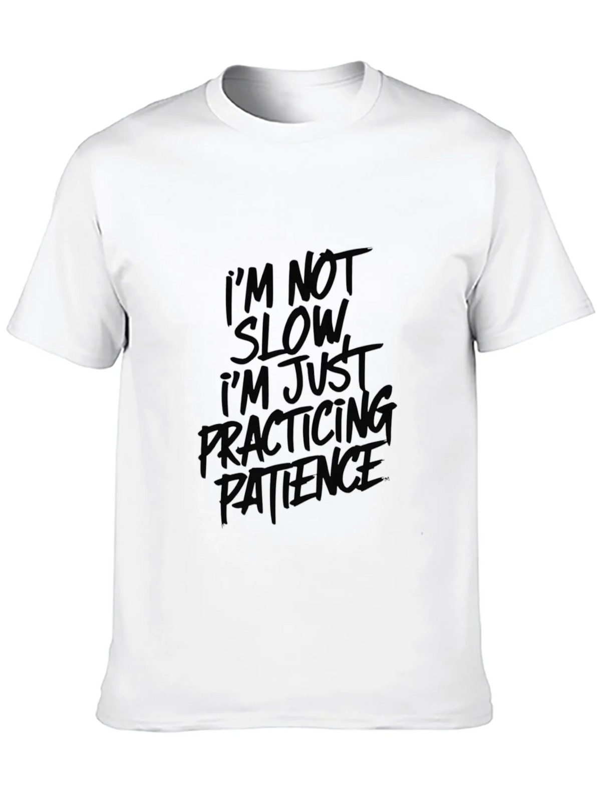 Funny Patience Graphic Tee - Soft Cotton T-Shirt for Men product image 6
