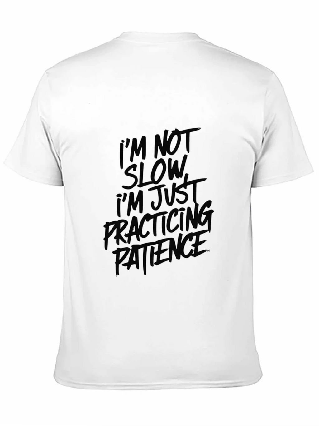 Funny Patience Graphic Tee - Soft Cotton T-Shirt for Men product image 7