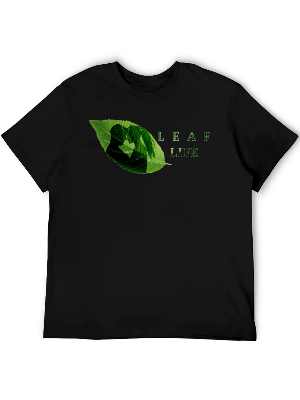 Leaf Life Graphic Tee - Eco-Friendly Design product image 5