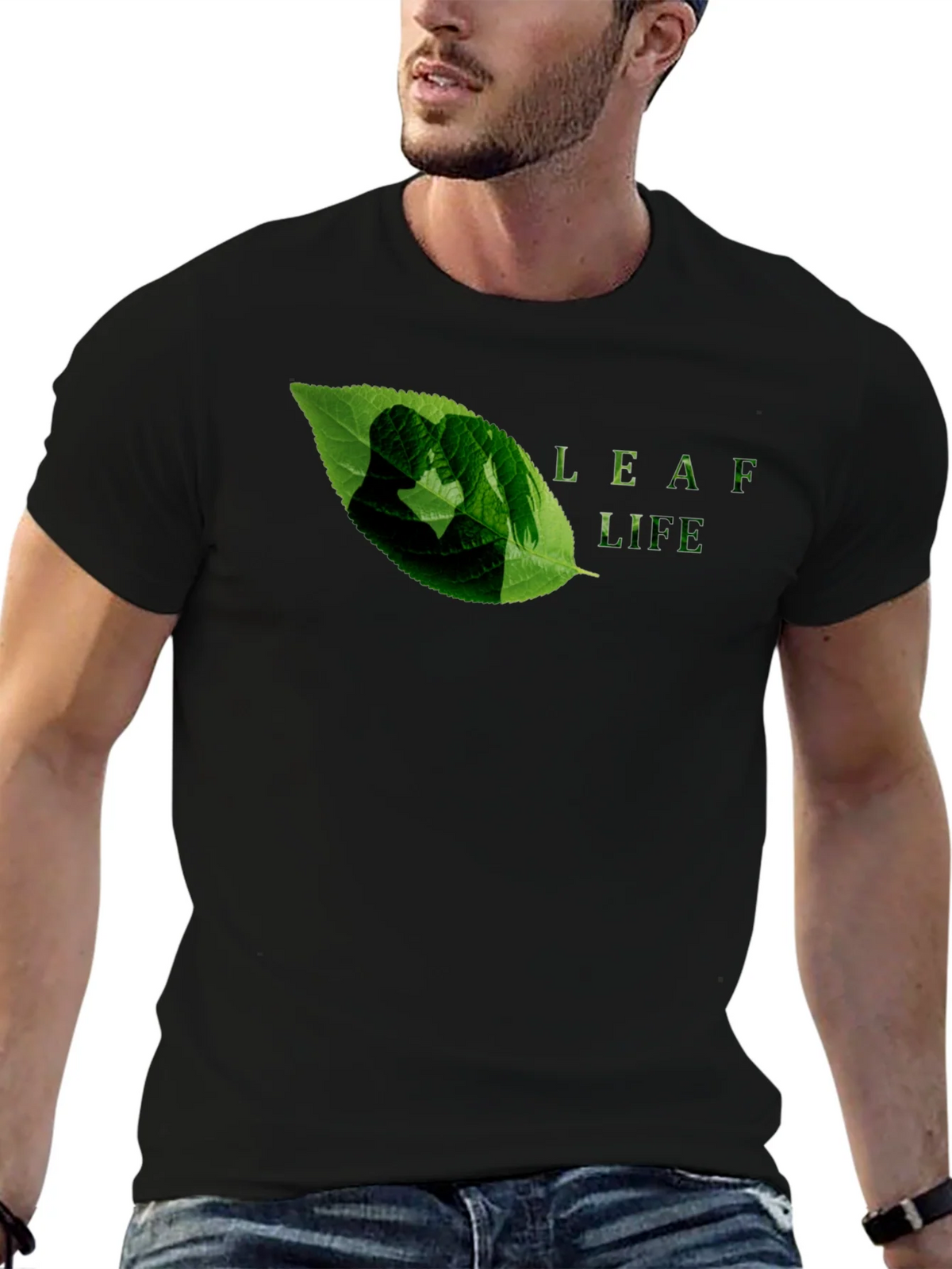 Leaf Life Graphic Tee - Eco-Friendly Design product image 6