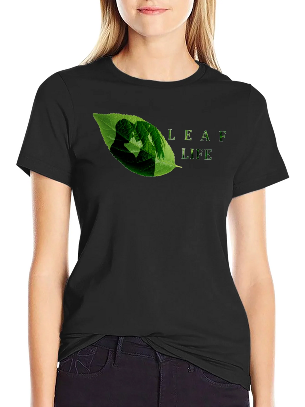 Leaf Life Graphic Tee - Eco-Friendly Design product image 2