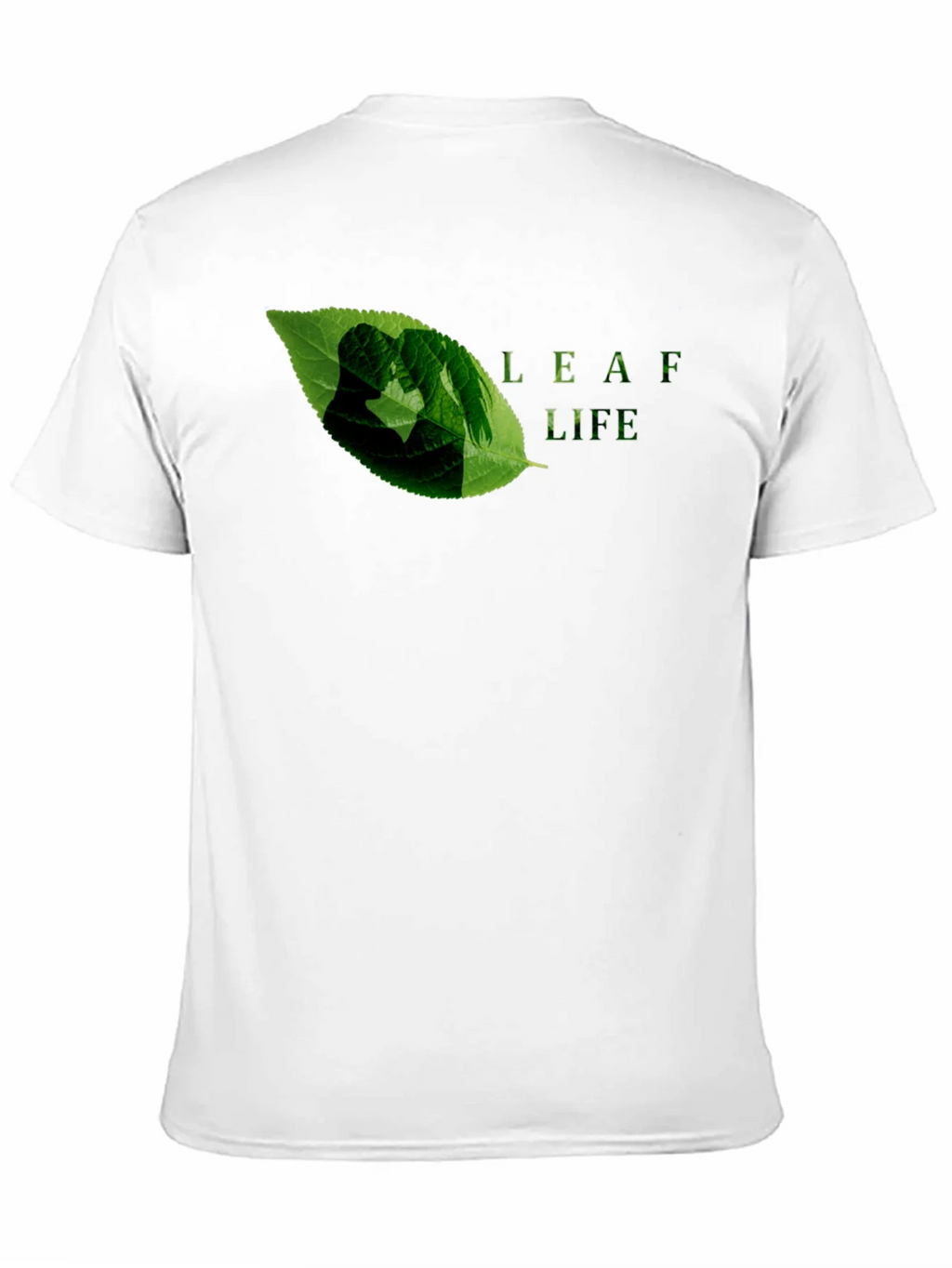 Leaf Life Graphic Tee - Eco-Friendly Design product image 10
