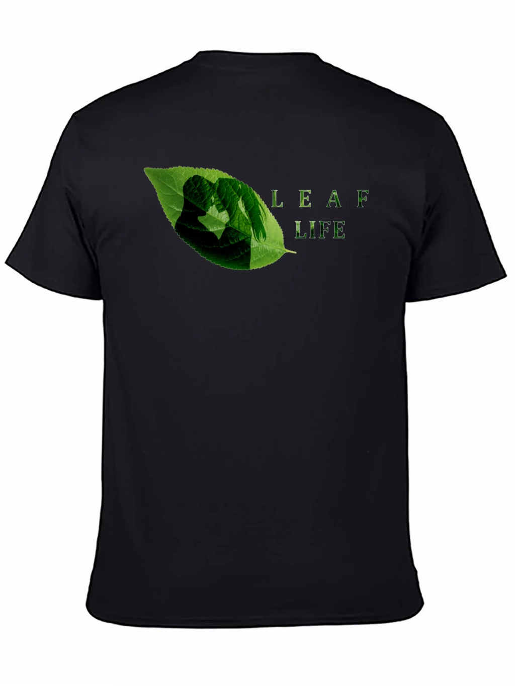 Leaf Life Graphic Tee - Eco-Friendly Design product image 4